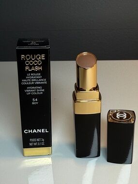 CHANEL Rouge Coco Flash Hydrating Lip Colour - 54 Boy, new/unused
